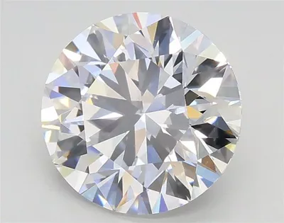 2.02ct D VS1 Excellent Cut Round Lab Grown Diamond