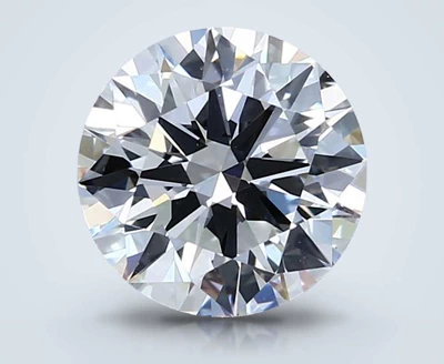 2.04ct F VVS2 Rare Carat Ideal Cut Round Lab Grown Diamond