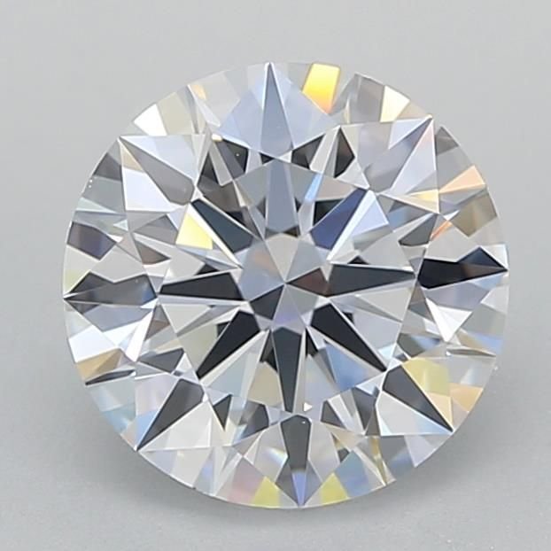 1.55ct D IF Rare Carat Ideal Cut Round Lab Grown Diamond