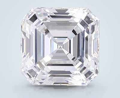 1.07ct E VS1 Very Good Cut Asscher Lab Grown Diamond