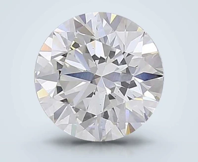 1.57ct G VS2 Rare Carat Ideal Cut Round Lab Grown Diamond