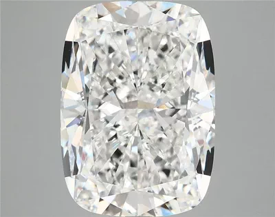 9.53ct F VVS2 Rare Carat Ideal Cut Cushion Lab Grown Diamond