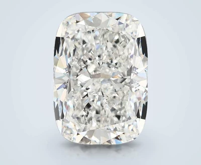 9.53ct F VVS2 Rare Carat Ideal Cut Cushion Lab Grown Diamond