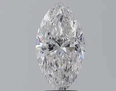 3.01ct E SI2 Very Good Cut Marquise Diamond