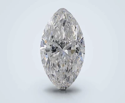 3.01ct E SI2 Rare Carat Ideal Cut Marquise Diamond
