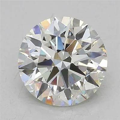 2.04ct I VS2 Excellent Cut Round Lab Grown Diamond