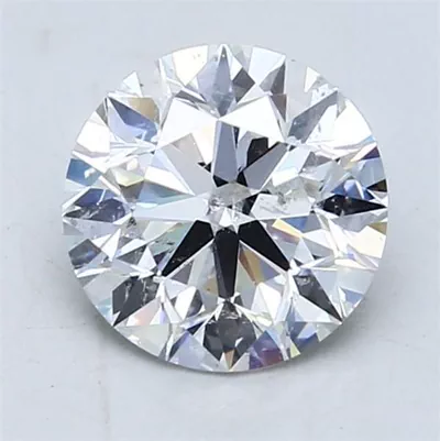 2.00ct D SI2 Excellent Cut Round Diamond