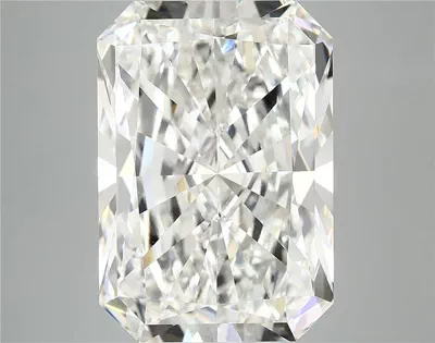10.52ct G VVS2 Rare Carat Ideal Cut Radiant Lab Grown Diamond