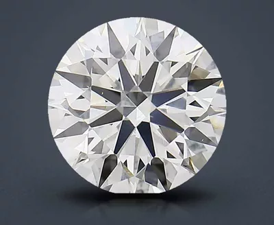 3.12ct J VS1 Rare Carat Ideal Cut Round Lab Grown Diamond