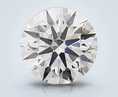 3.12ct J VS1 Rare Carat Ideal Cut Round Lab Grown Diamond