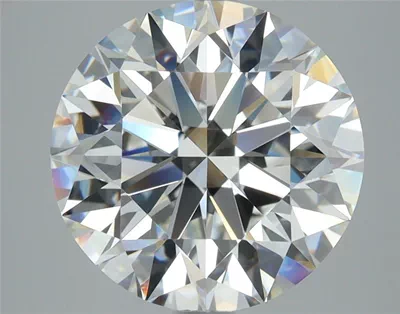 3.80ct G VVS2 Excellent Cut Round Diamond