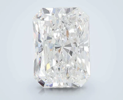 2.06ct D VVS1 Rare Carat Ideal Cut Radiant Lab Grown Diamond