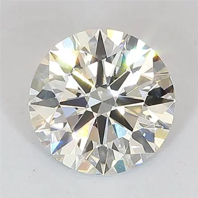 1.52ct I VVS2 Rare Carat Ideal Cut Round Lab Grown Diamond