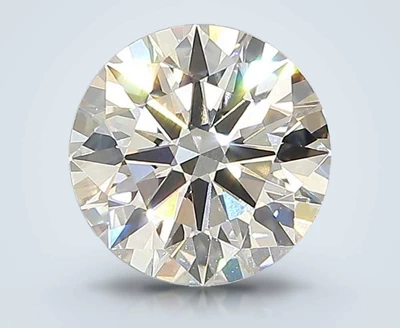 1.52ct I VVS2 Rare Carat Ideal Cut Round Lab Grown Diamond