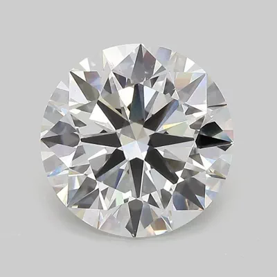 4.02ct E VS1 Rare Carat Ideal Cut Round Lab Grown Diamond