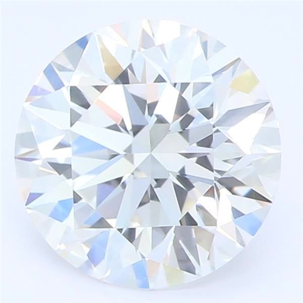 1.31ct G VVS2 Rare Carat Ideal Cut Round Lab Grown Diamond