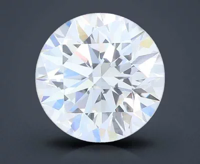 1.31ct G VVS2 Rare Carat Ideal Cut Round Lab Grown Diamond