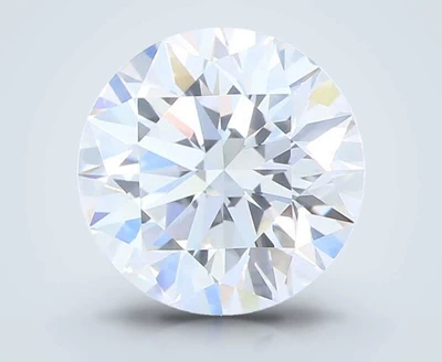1.31ct G VVS2 Rare Carat Ideal Cut Round Lab Grown Diamond