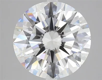 4.25ct H VS1 Rare Carat Ideal Cut Round Diamond