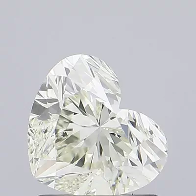 1.00ct K SI1 Rare Carat Ideal Cut Heart Diamond