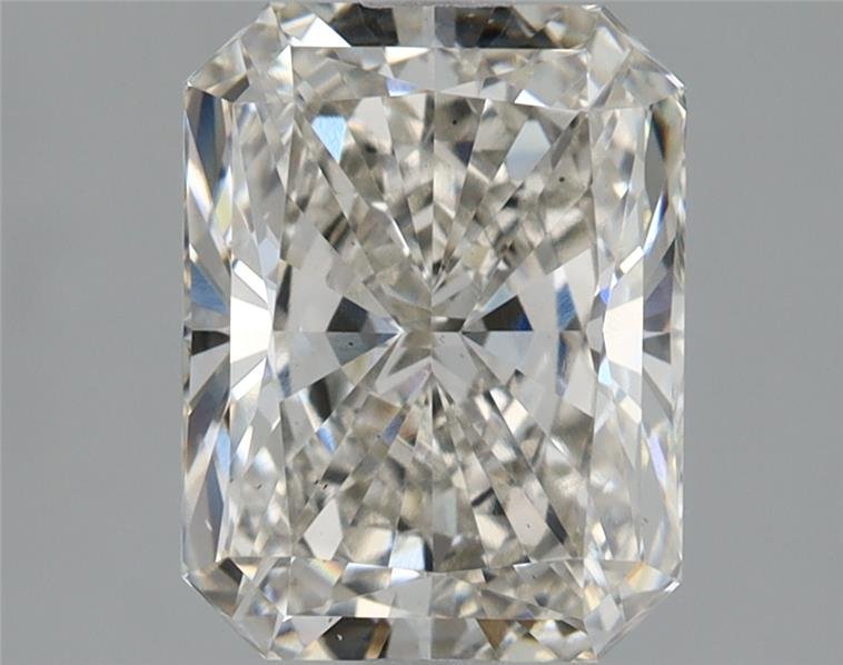 2.05ct H VS2 Rare Carat Ideal Cut Radiant Lab Grown Diamond