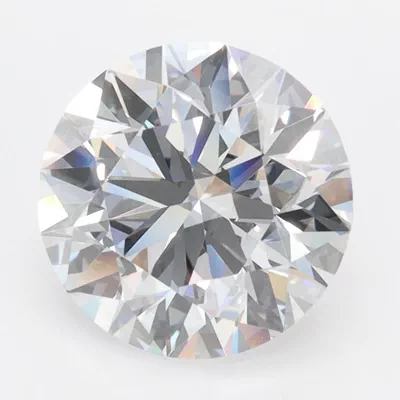 3.01ct D IF Rare Carat Ideal Cut Round Lab Grown Diamond