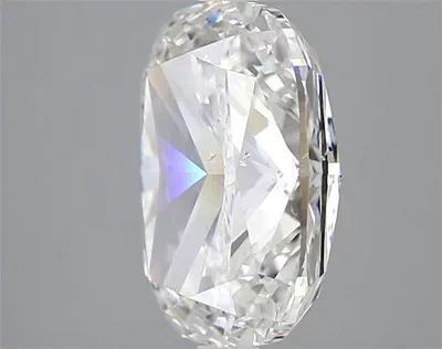 4.04ct G SI2 Rare Carat Ideal Cut Cushion Diamond