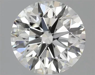 1.71ct H IF Excellent Cut Round Diamond