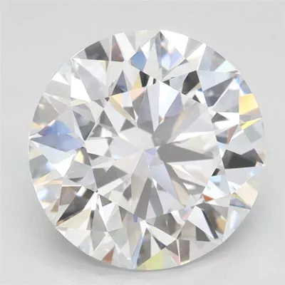 3.16ct D IF Rare Carat Ideal Cut Round Lab Grown Diamond