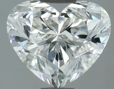 2.02ct G SI1 Very Good Cut Heart Diamond
