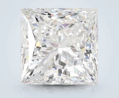 2.11ct D VVS1 Rare Carat Ideal Cut Princess Lab Grown Diamond