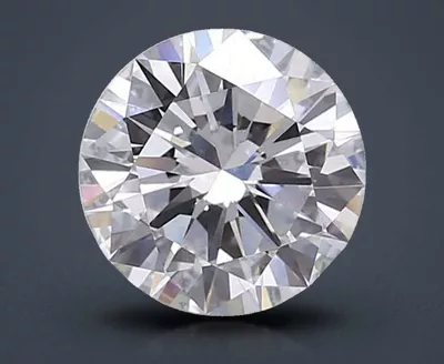 3.01ct E VS2 Excellent Cut Round Lab Grown Diamond
