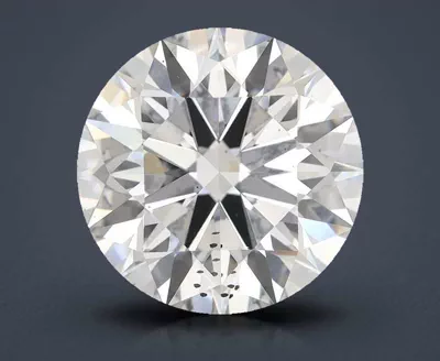 7.03ct F SI1 Rare Carat Ideal Cut Round Lab Grown Diamond