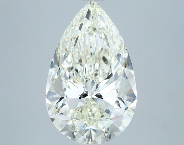 4.01ct I VS2 Rare Carat Ideal Cut Pear Diamond