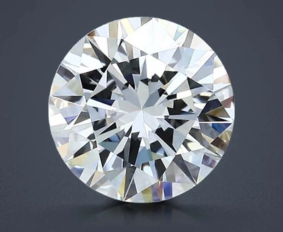2.02ct F VVS2 Excellent Cut Round Diamond