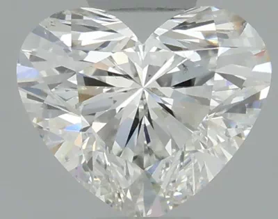 0.61ct H SI2 Rare Carat Ideal Cut Heart Diamond