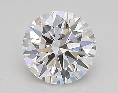 0.81ct D VVS2 Rare Carat Ideal Cut Round Lab Grown Diamond