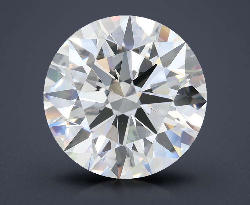 6.13ct E IF Rare Carat Ideal Cut Round Lab Grown Diamond