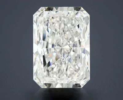 15.26ct F VVS2 Rare Carat Ideal Cut Radiant Lab Grown Diamond