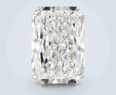 15.26ct F VVS2 Rare Carat Ideal Cut Radiant Lab Grown Diamond