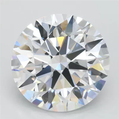 3.61ct D VVS1 Rare Carat Ideal Cut Round Lab Grown Diamond