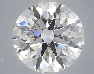 10.53ct F VS1 Excellent Cut Round Lab Grown Diamond