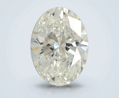 4.05ct E VVS2 Rare Carat Ideal Cut Oval Lab Grown Diamond