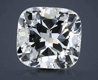 2.05ct F VS1 Very Good Cut Cushion Lab Grown Diamond