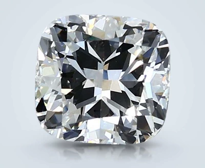 2.05ct F VS1 Very Good Cut Cushion Lab Grown Diamond