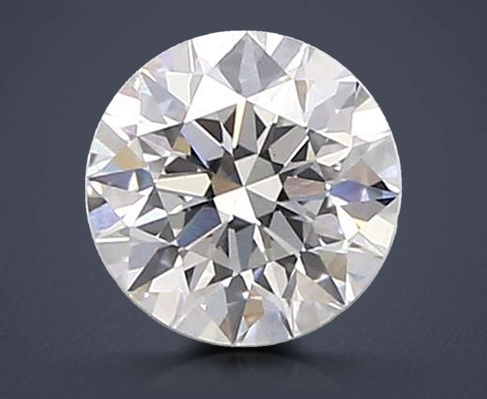 1.04ct E VS1 Excellent Cut Round Lab Grown Diamond