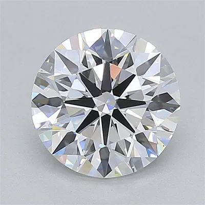 1.50ct E VS2 Rare Carat Ideal Cut Round Lab Grown Diamond