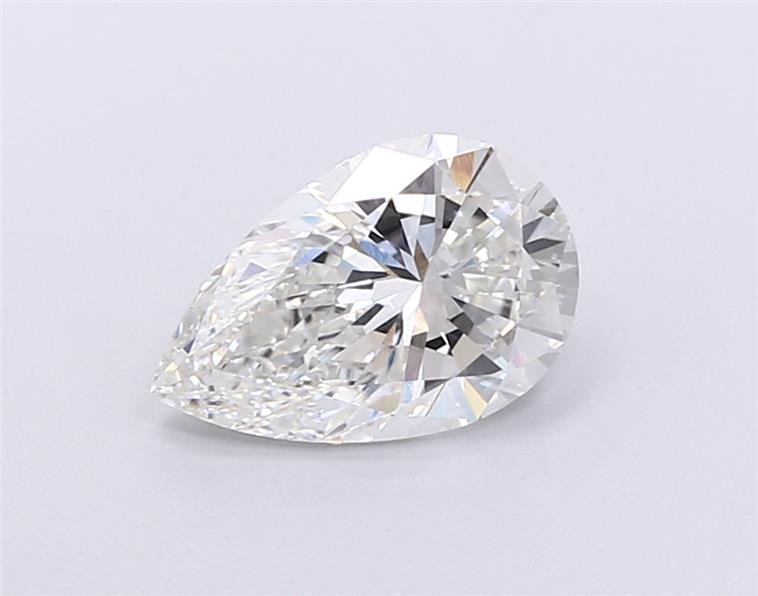 1.70ct G VVS2 Very Good Cut Pear Lab Grown Diamond