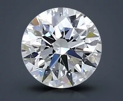 0.46ct F IF Excellent Cut Round Diamond
