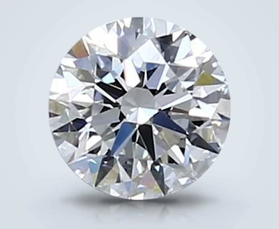 0.46ct F IF Excellent Cut Round Diamond
